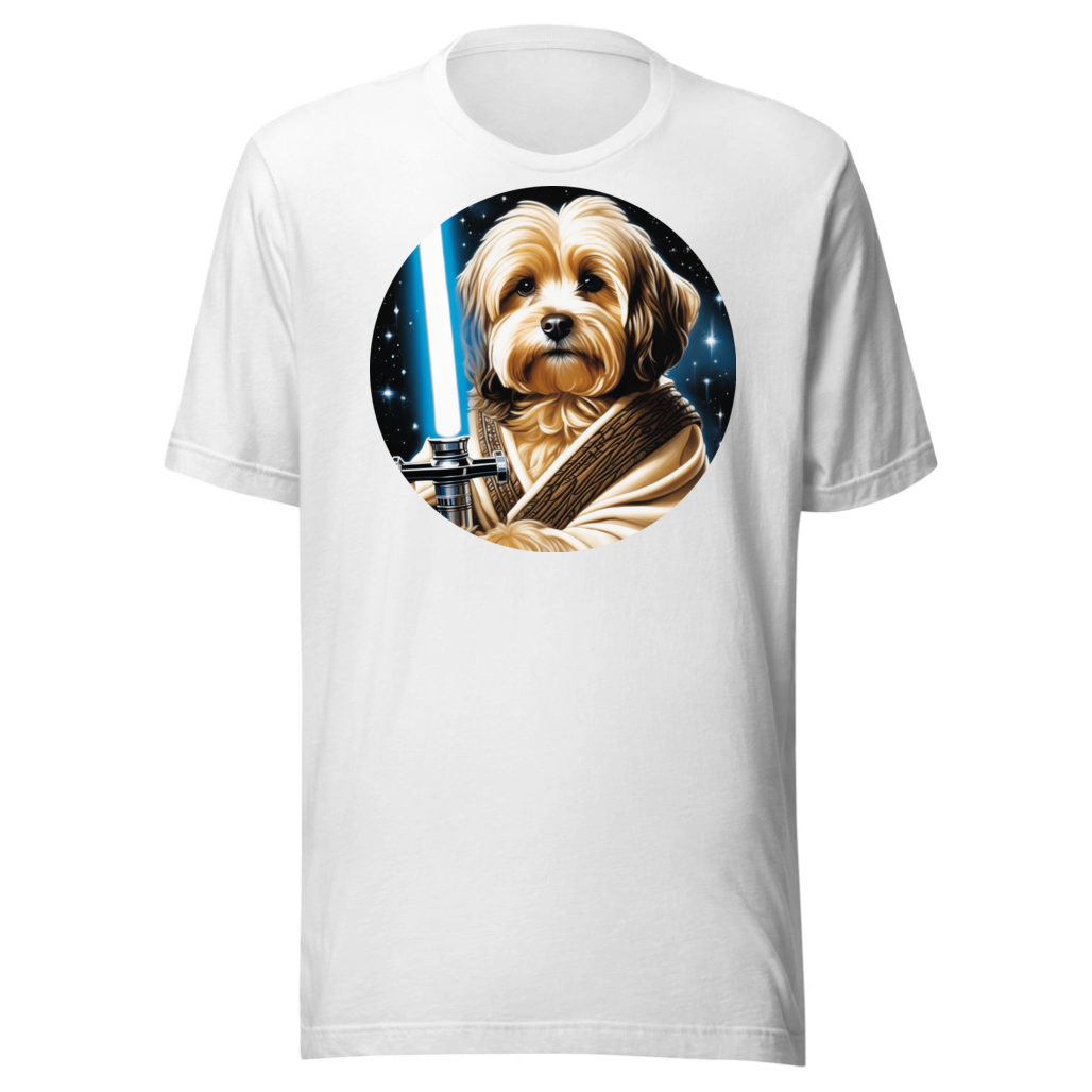 PugMug Custom Tan Havanese Dog T-Shirt