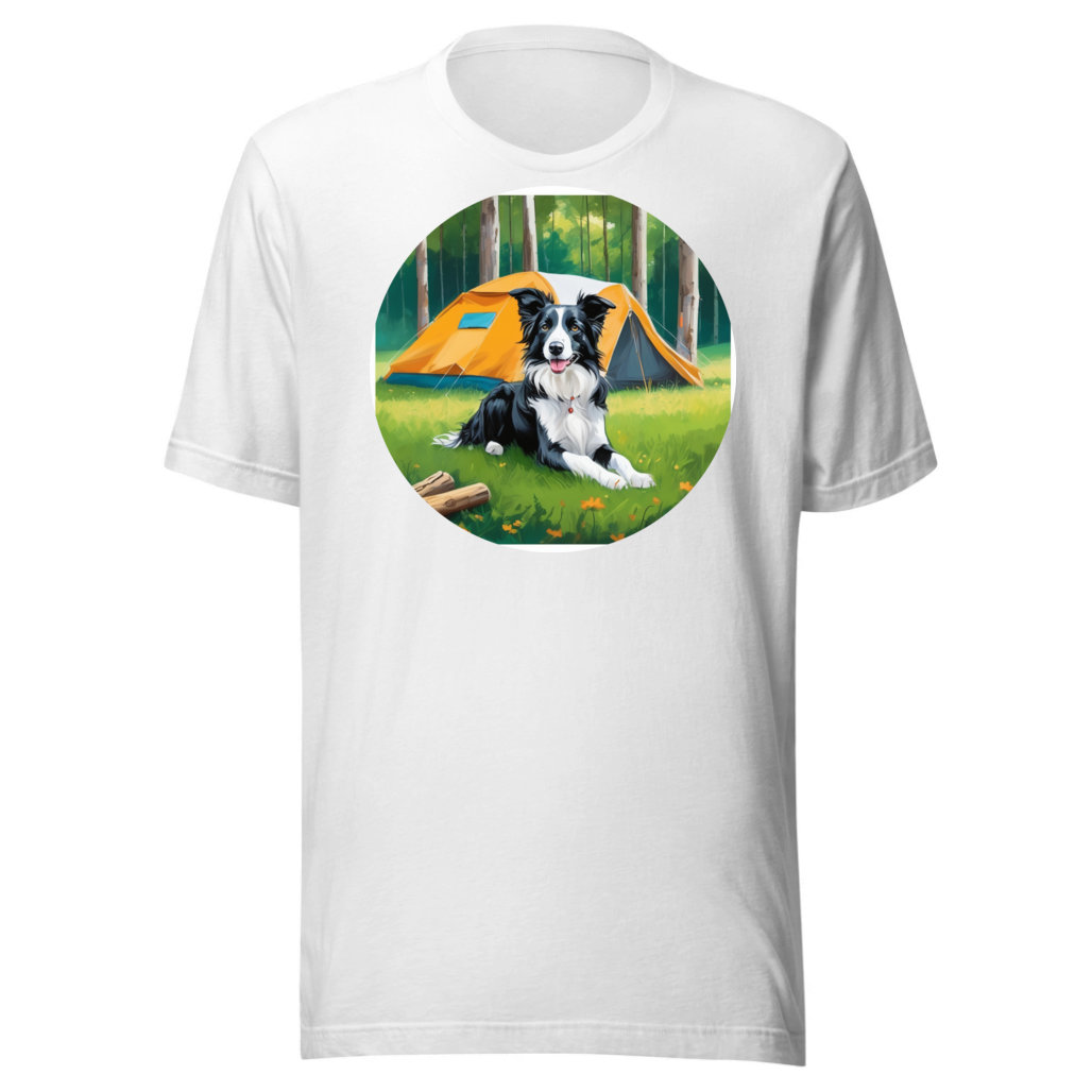 PugMug Custom Border Collie T-Shirt