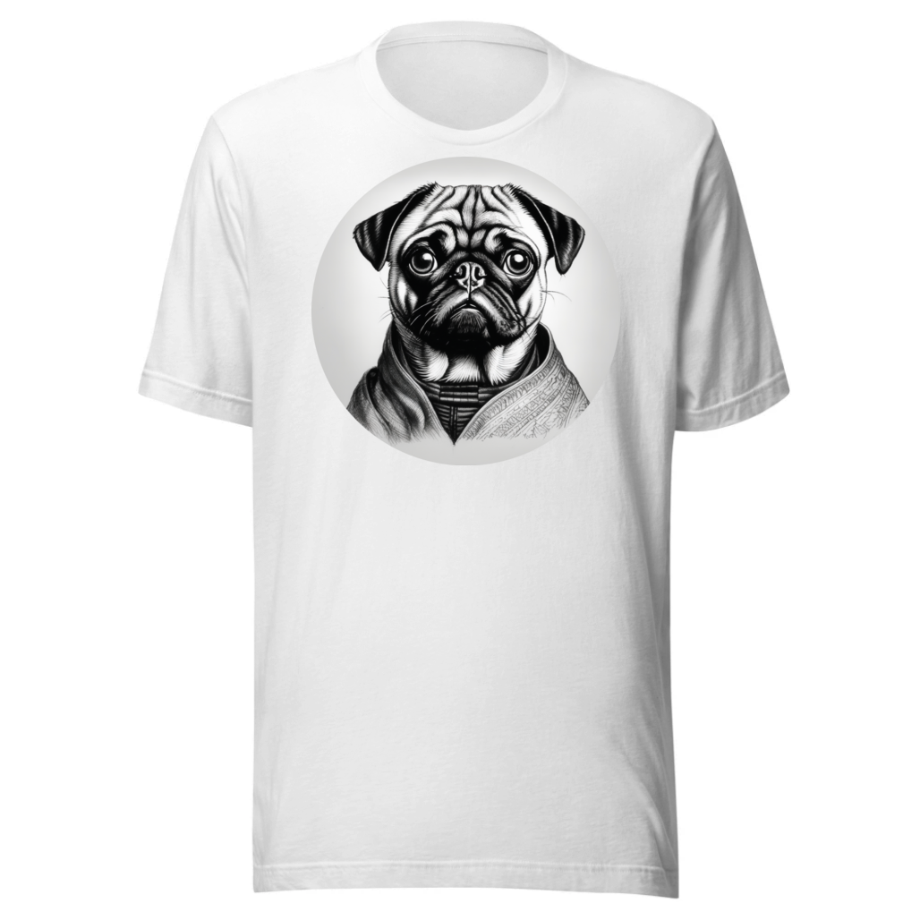 PugMug Custom Pug T-Shirt