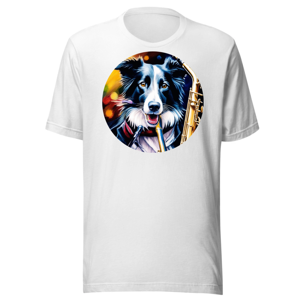 PugMug Custom Border Collie T-Shirt