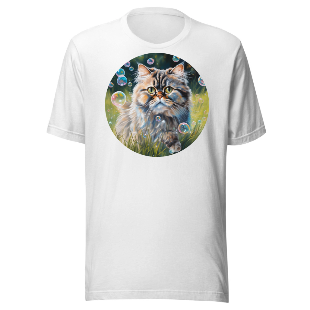 PugMug Custom Tabby Persian Cat T-Shirt