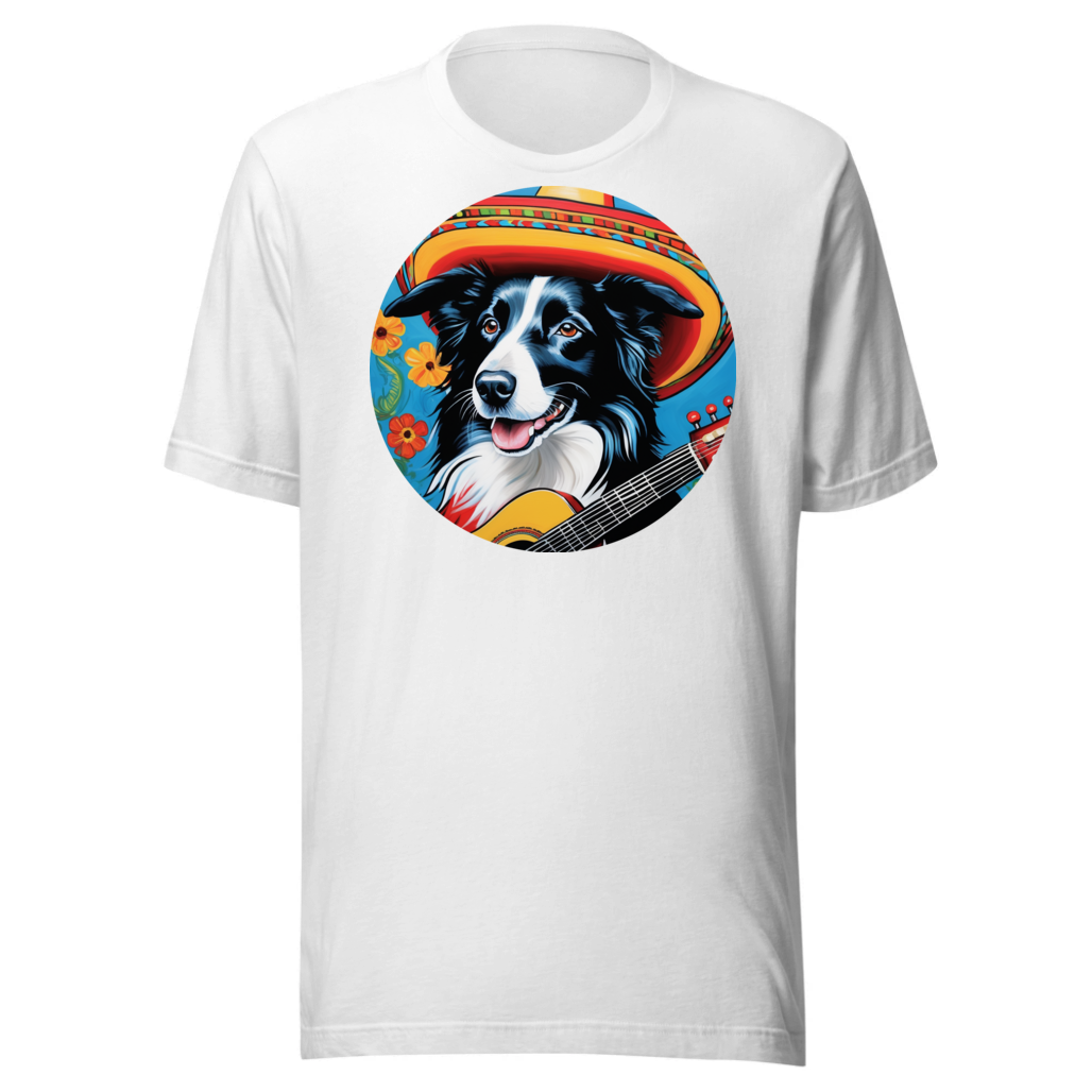 PugMug Custom Border Collie T-Shirt