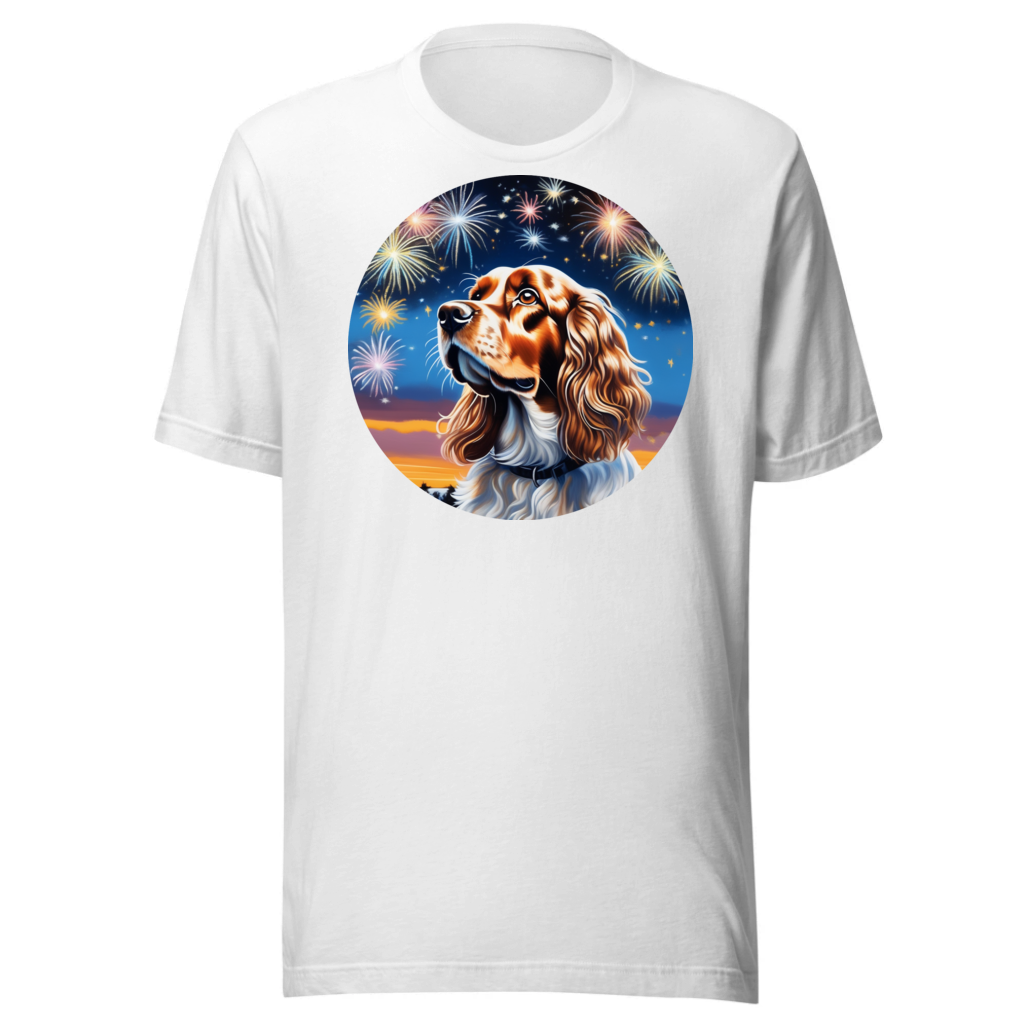 PugMug Custom English Cocker Spaniel T-Shirt