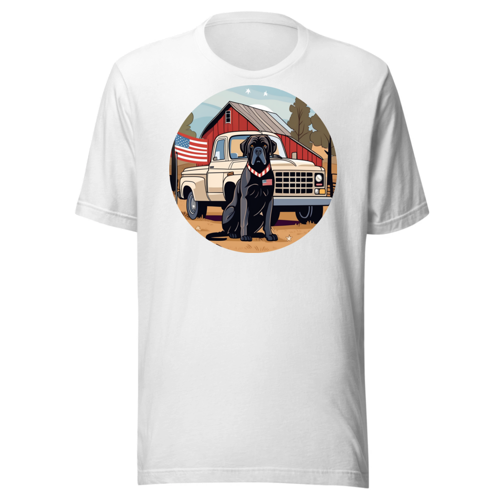 PugMug Custom Cane Corso T-Shirt