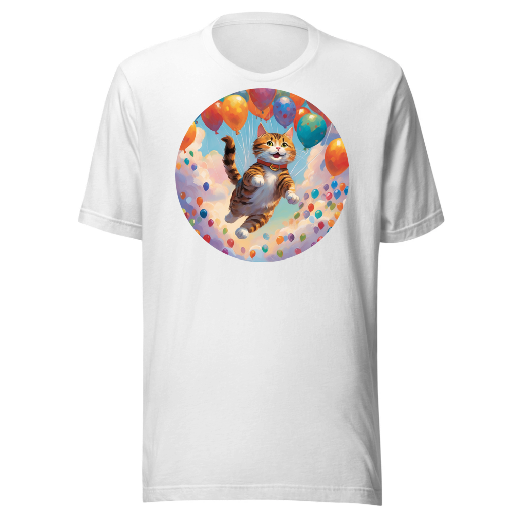 PugMug Custom Tabby Companion Cat T-Shirt