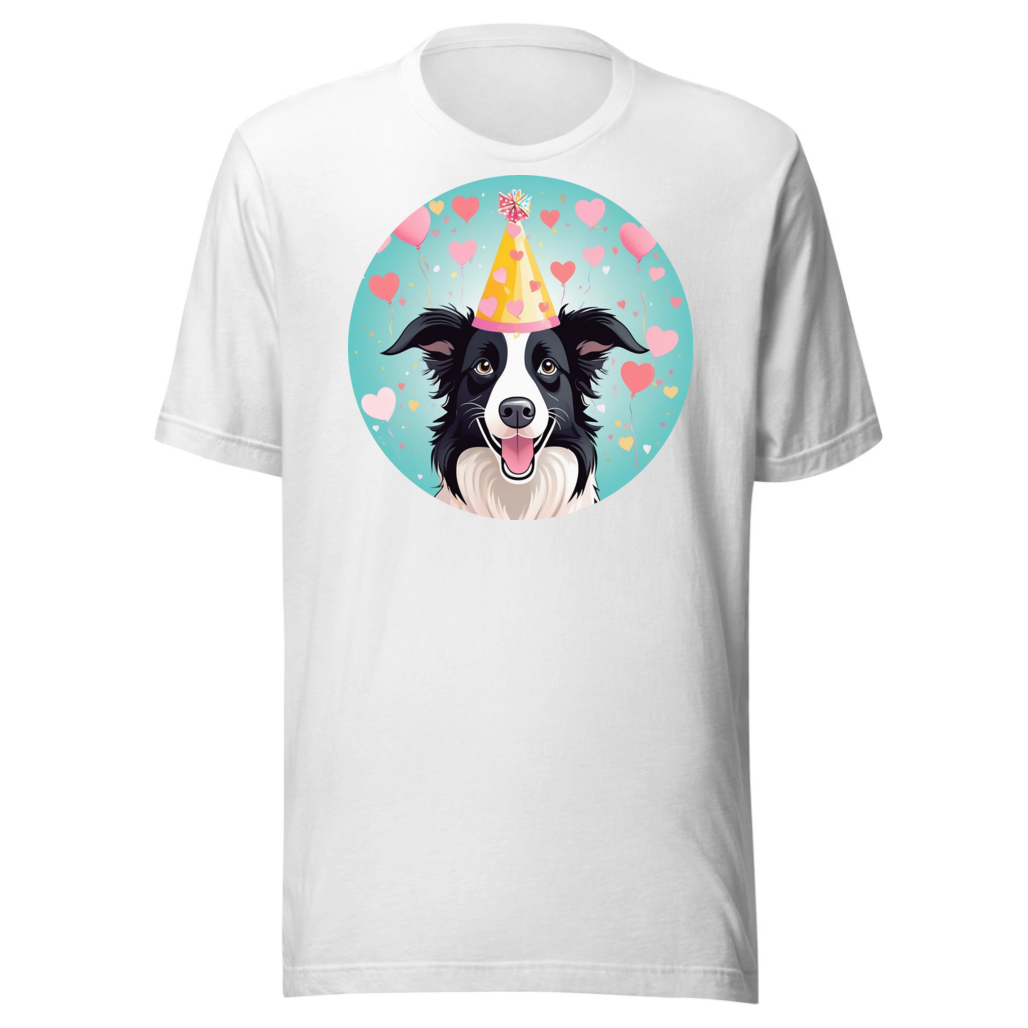 PugMug Custom Border Collie T-Shirt