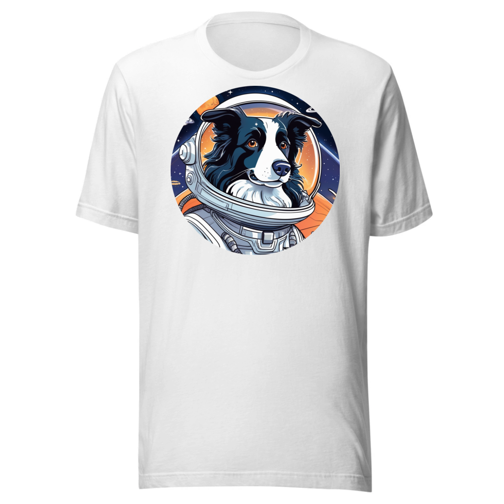 PugMug Custom Border Collie T-Shirt