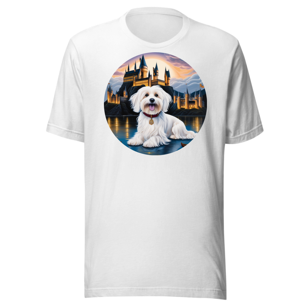 PugMug Custom White Havanese Dog T-Shirt