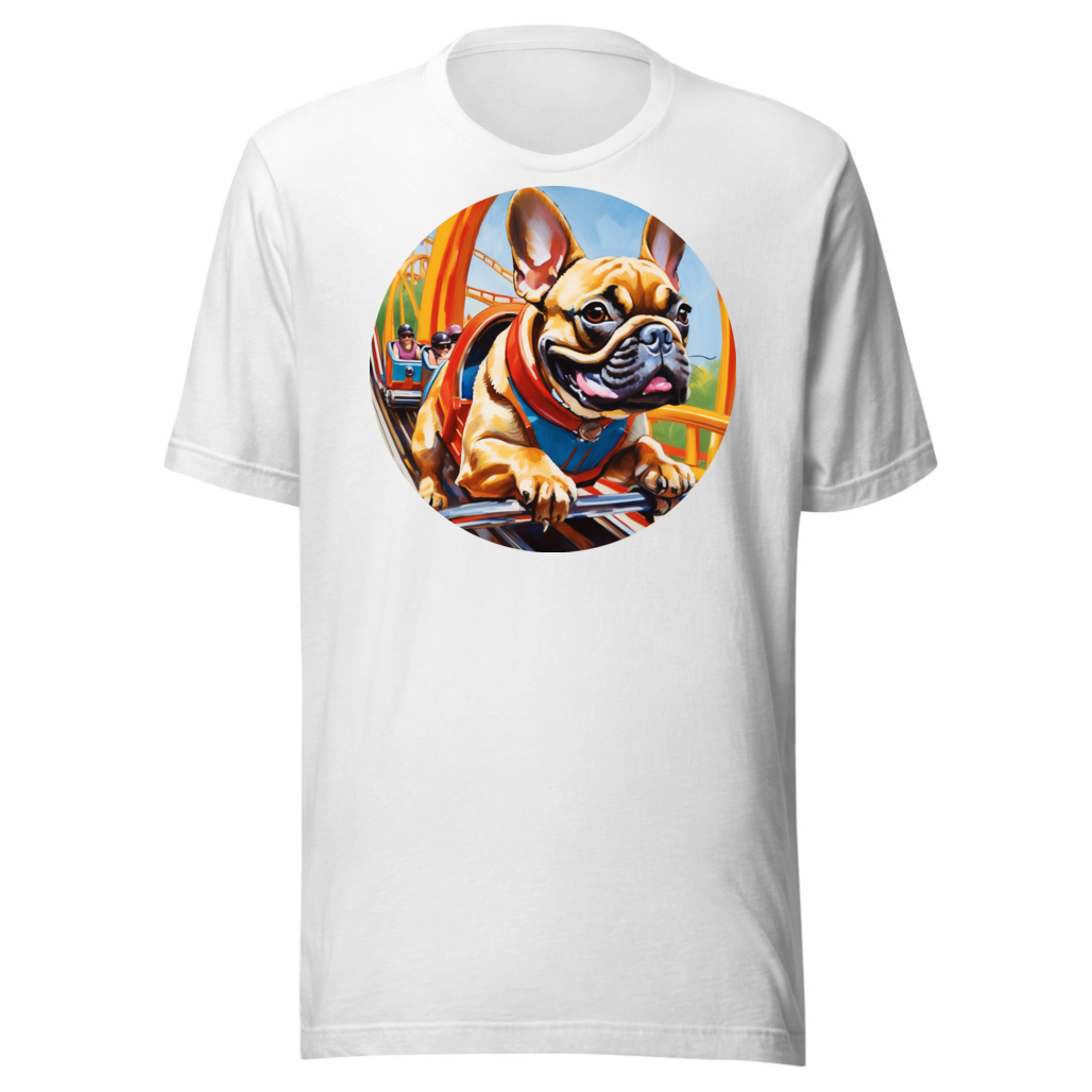 PugMug Custom Tan French Bulldog T-Shirt