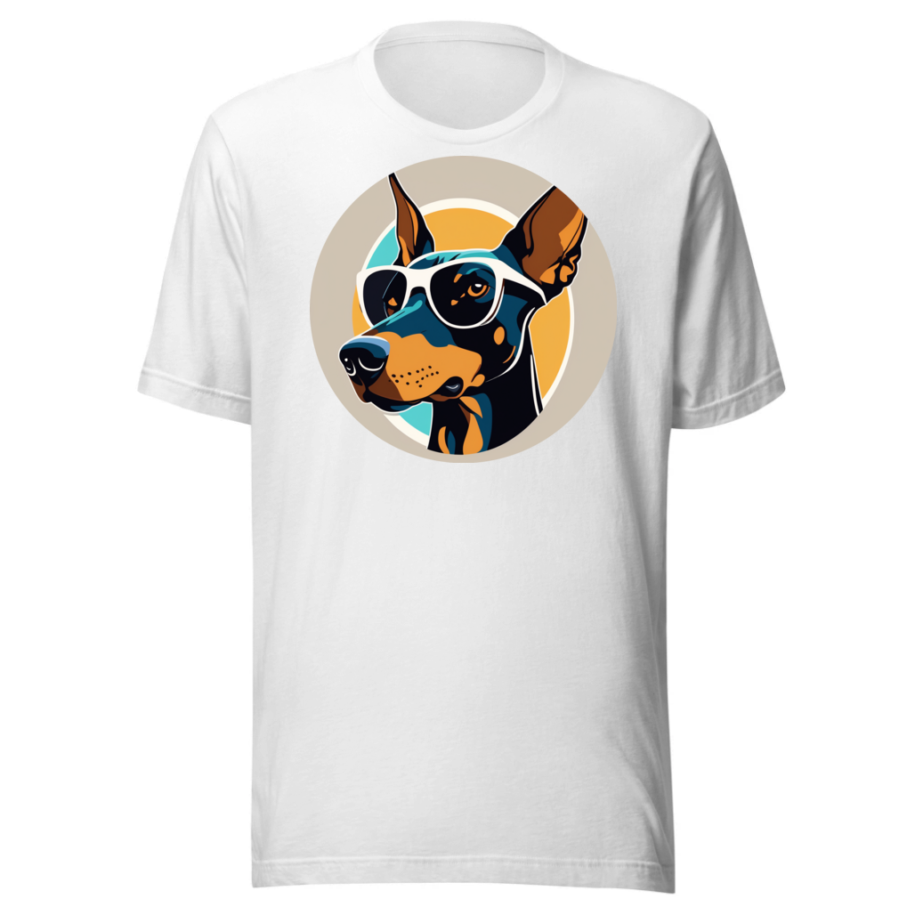 PugMug Custom Doberman Pinscher T-Shirt