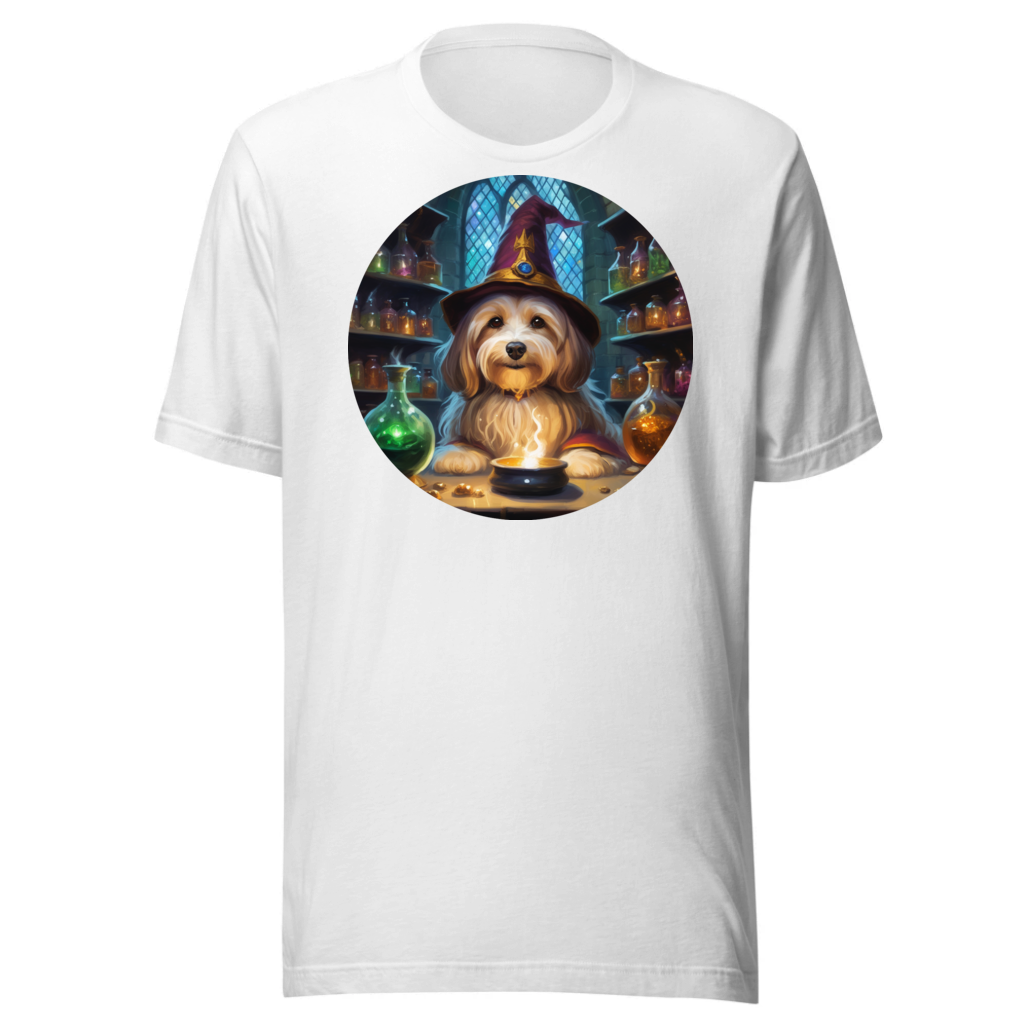 PugMug Custom Tan Havanese Dog T-Shirt