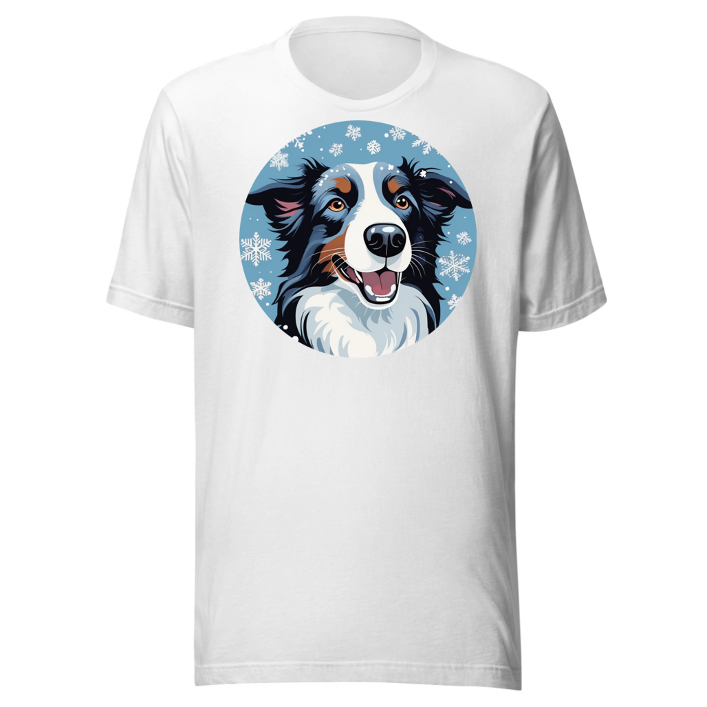PugMug Custom Border Collie T-Shirt