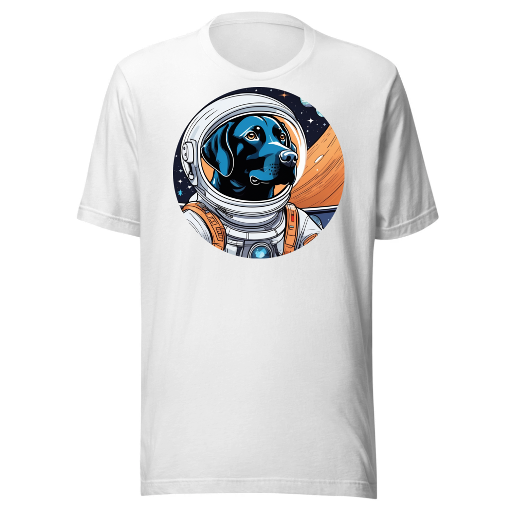 PugMug Custom Black Labrador Retriever T-Shirt