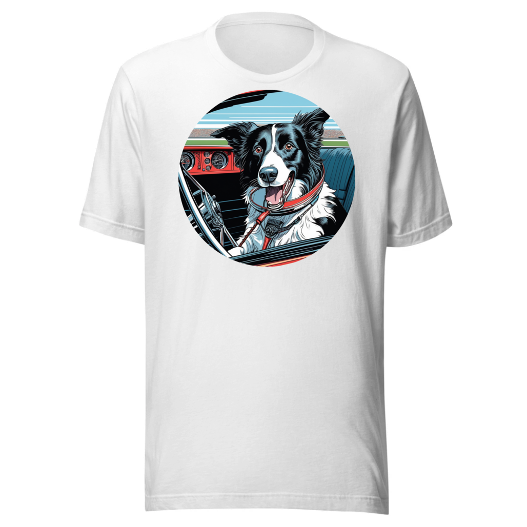PugMug Custom Border Collie T-Shirt