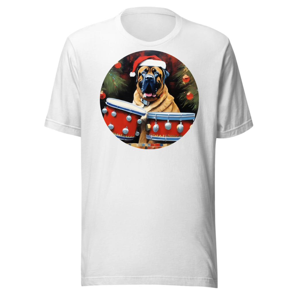 PugMug Custom Mastiff T-Shirt