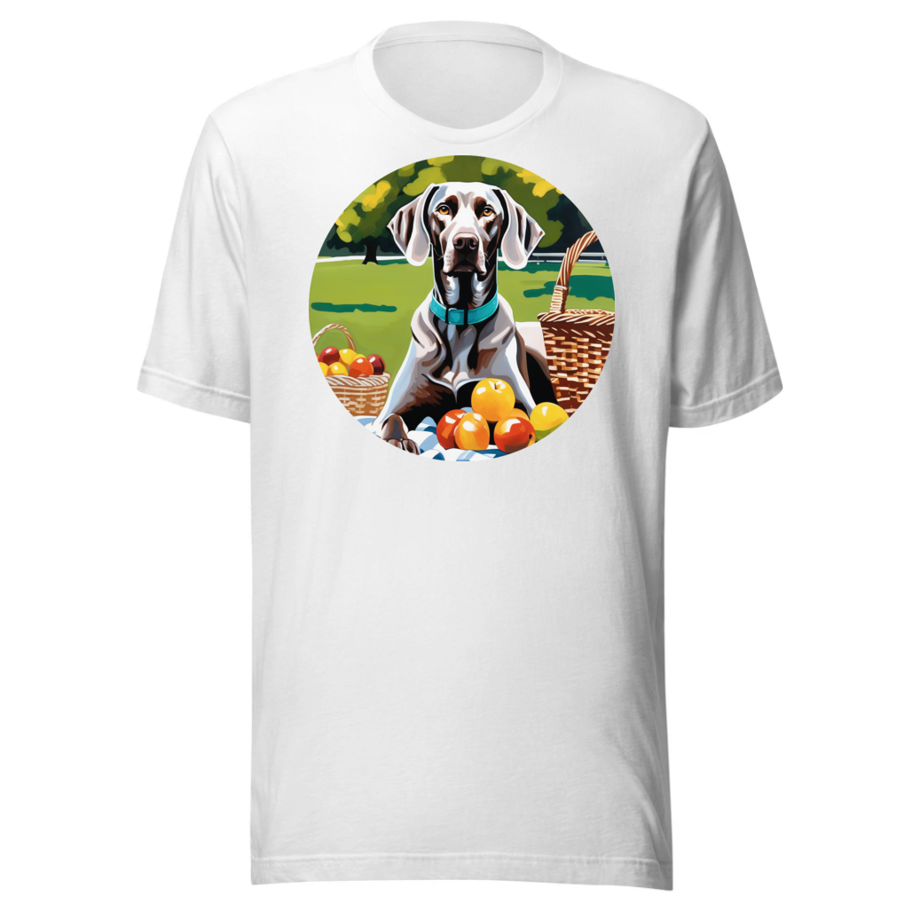 PugMug Custom Weimaraner T-Shirt