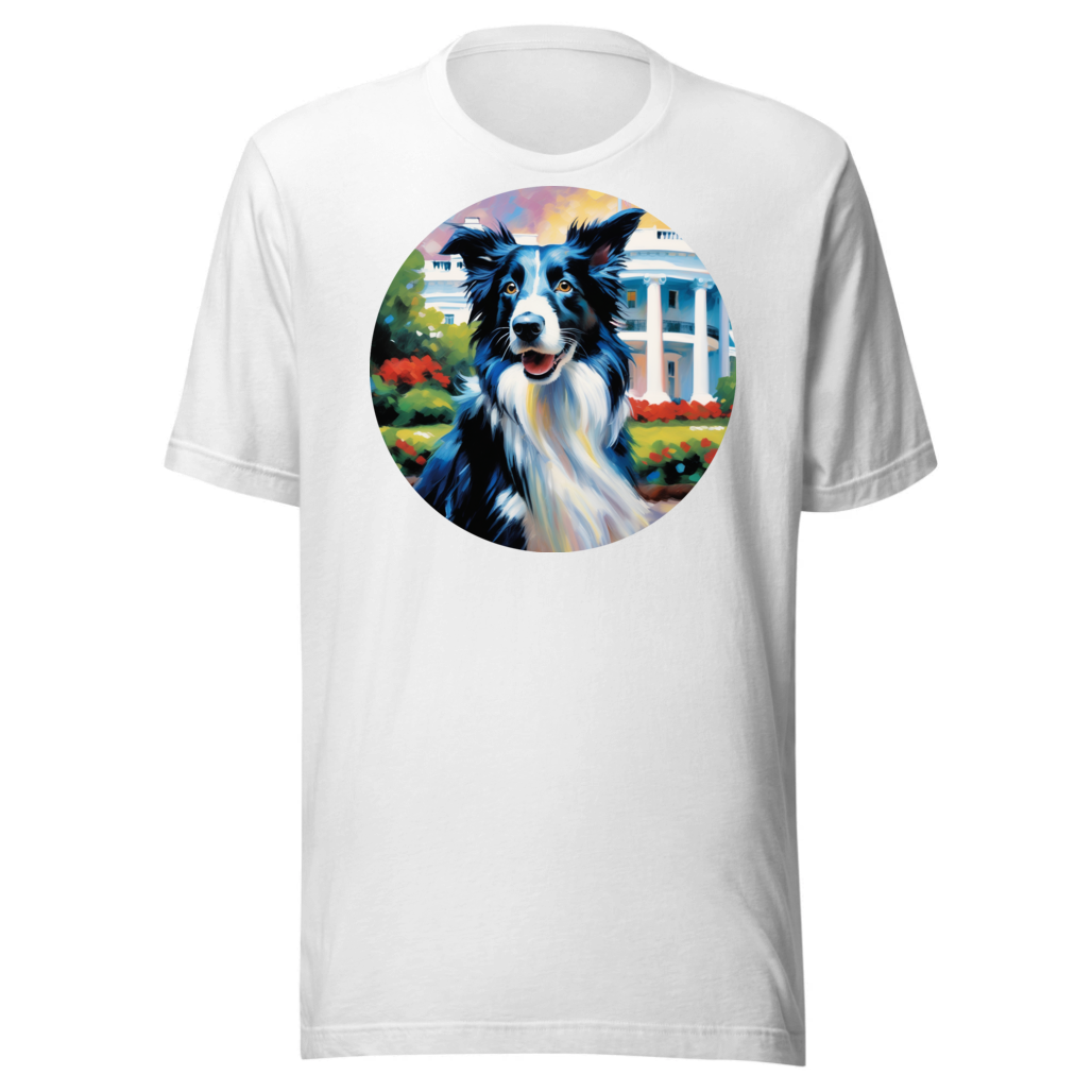 PugMug Custom Border Collie T-Shirt