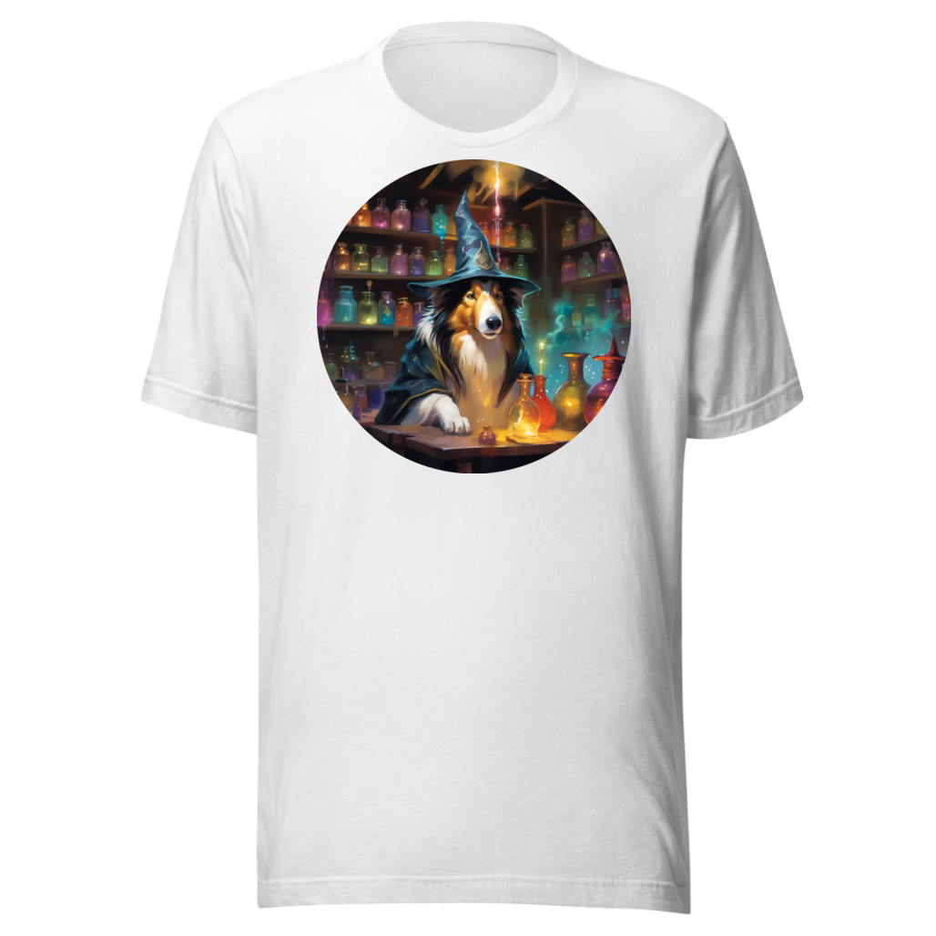 PugMug Custom Collie T-Shirt