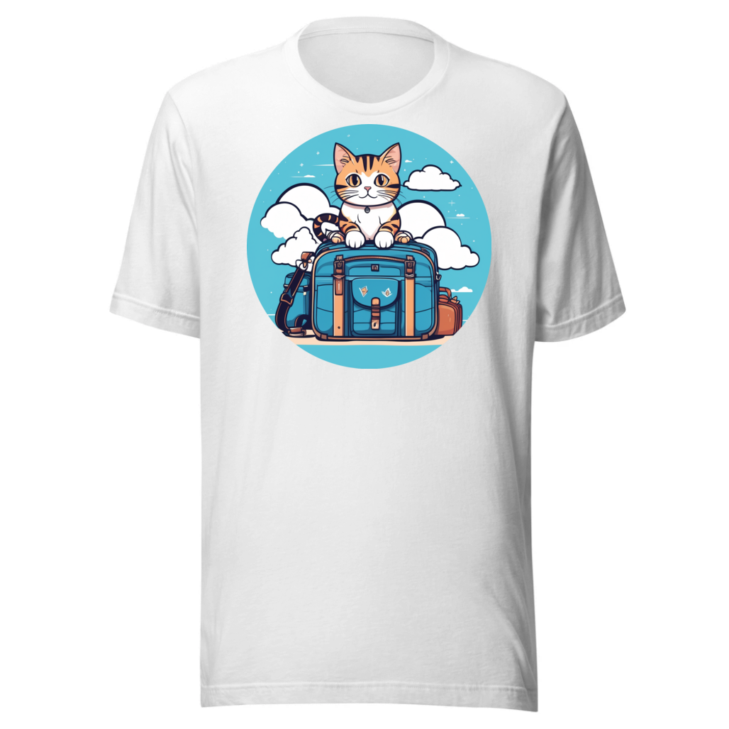 PugMug Custom Tabby Exotic Cat T-Shirt