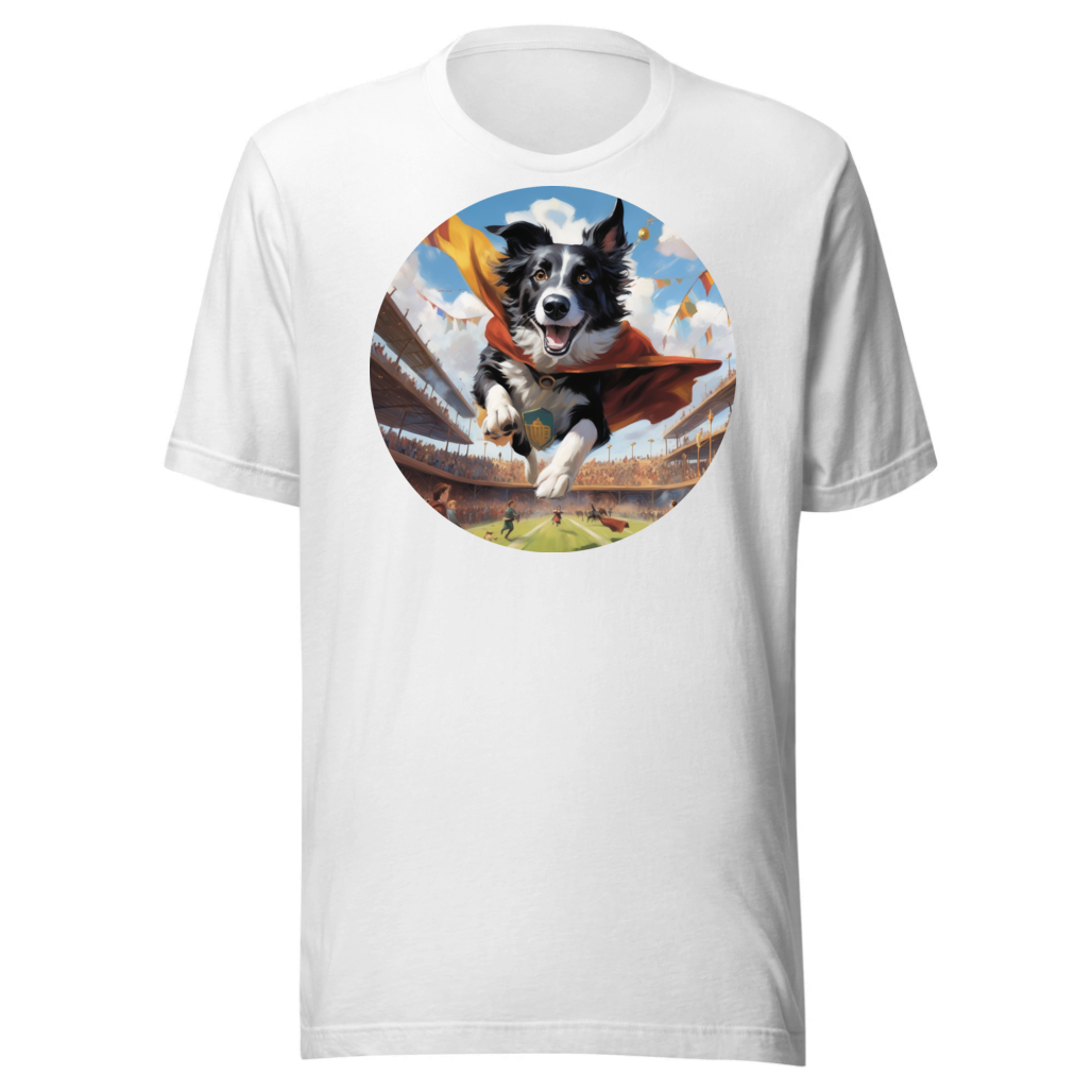 PugMug Custom Border Collie T-Shirt