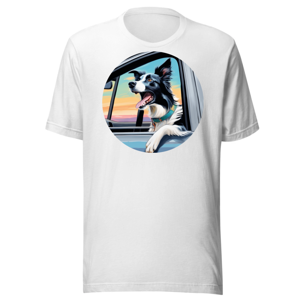 PugMug Custom Border Collie T-Shirt
