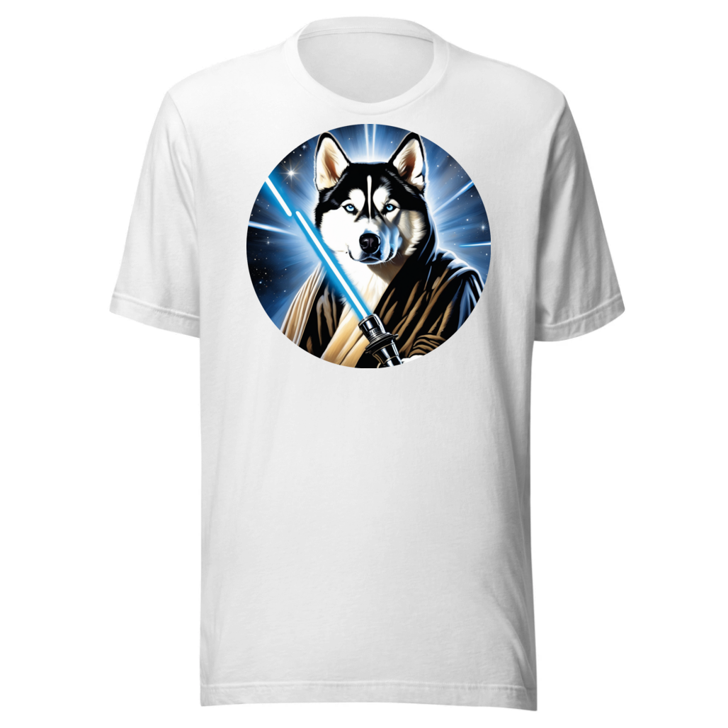 PugMug Custom Siberian Husky T-Shirt