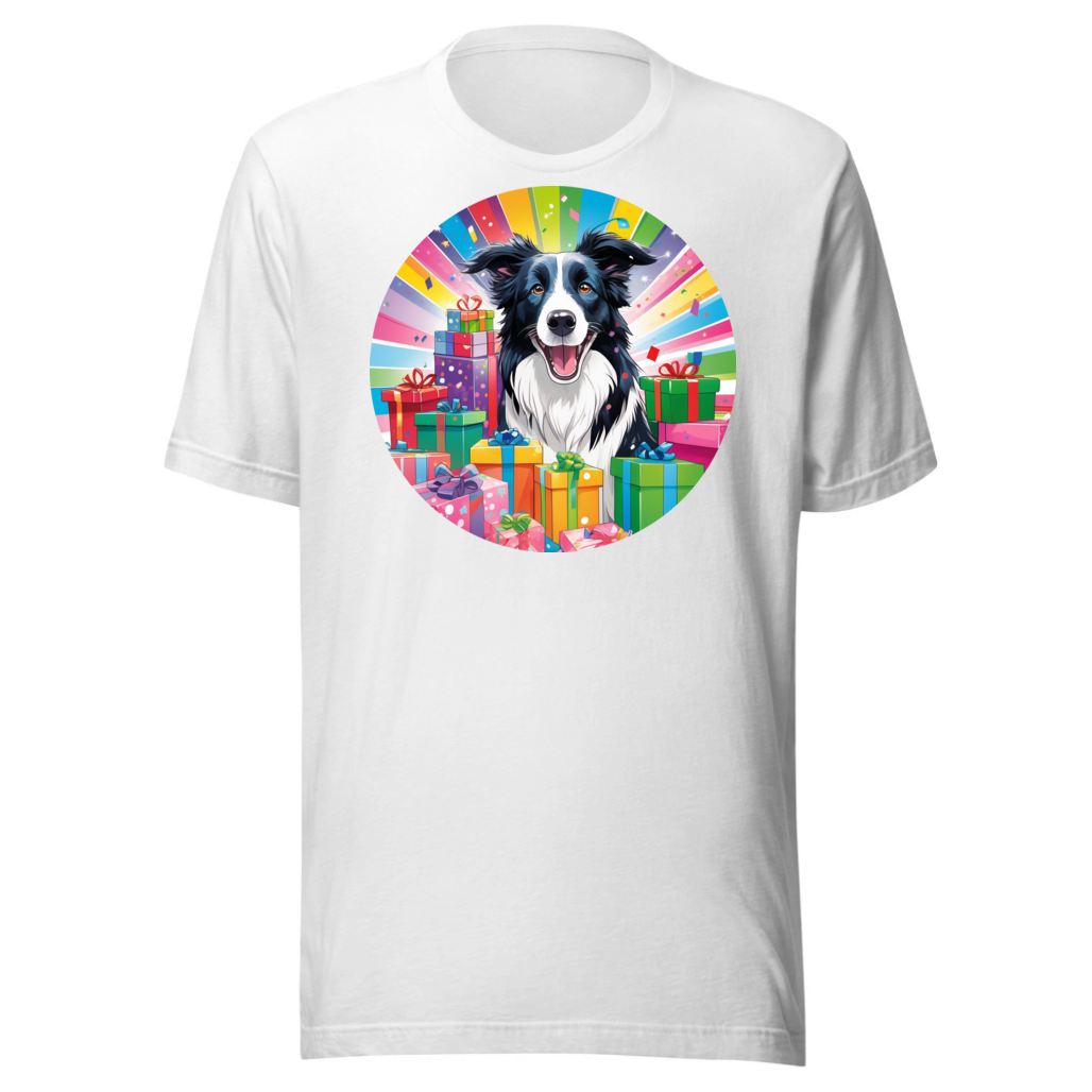PugMug Custom Border Collie T-Shirt