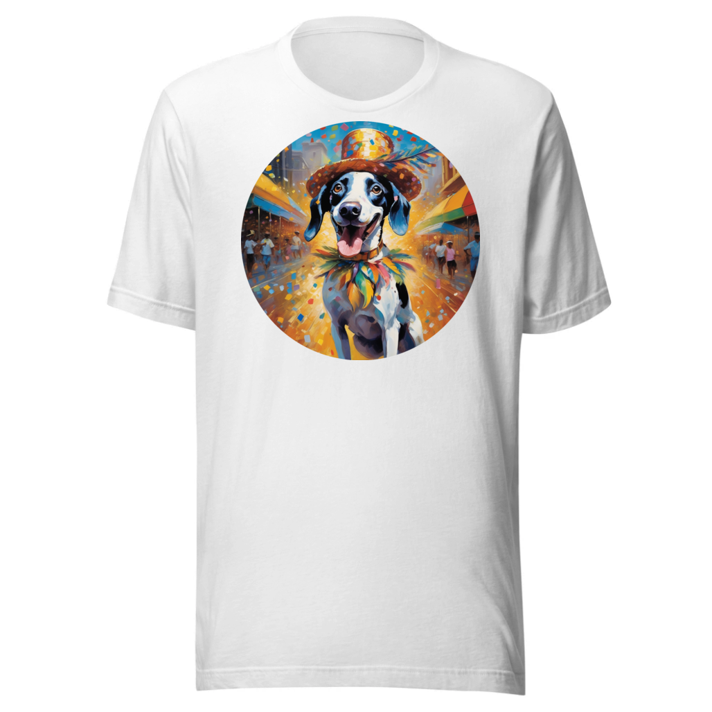 PugMug Custom Pointer Dog T-Shirt
