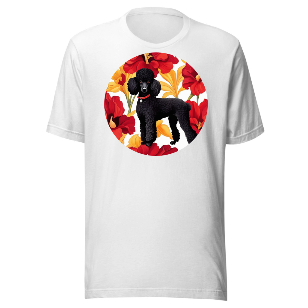 PugMug Custom Black Poodle T-Shirt