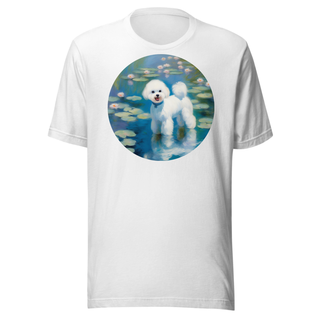 PugMug Custom Bichons Frise T-Shirt