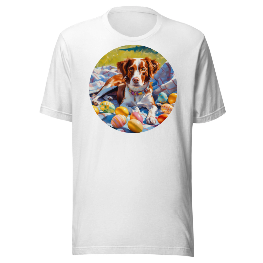 PugMug Custom Brittany Dog T-Shirt