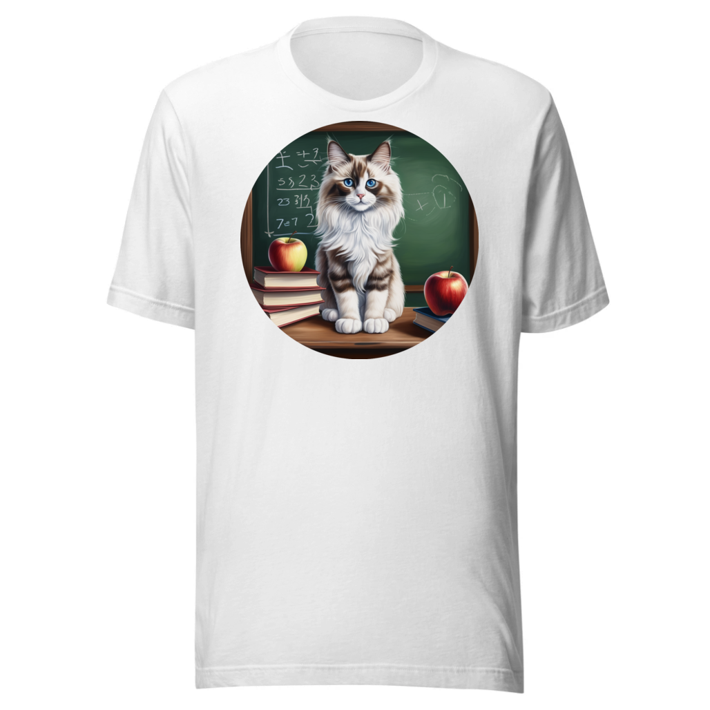 PugMug Custom Tabby Ragdoll Cat T-Shirt