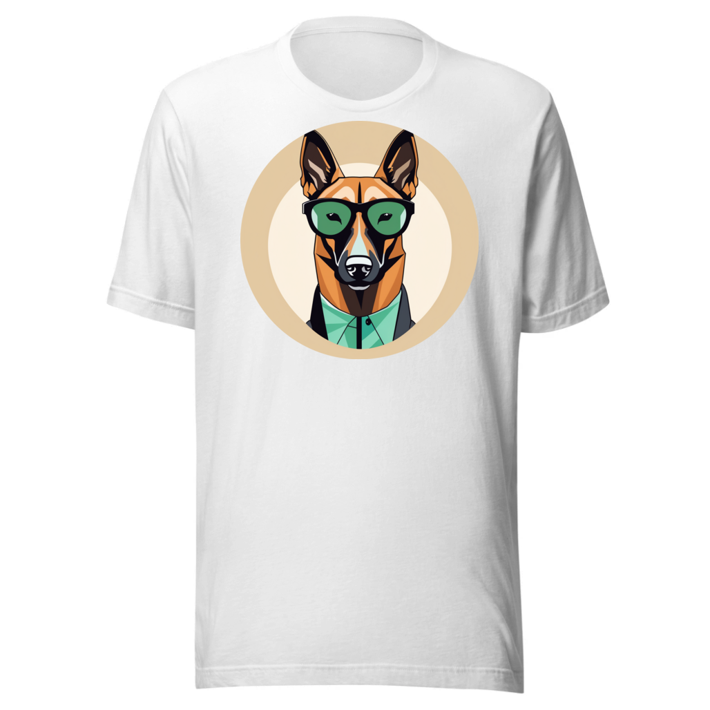 PugMug Custom Belgian Malinois T-Shirt