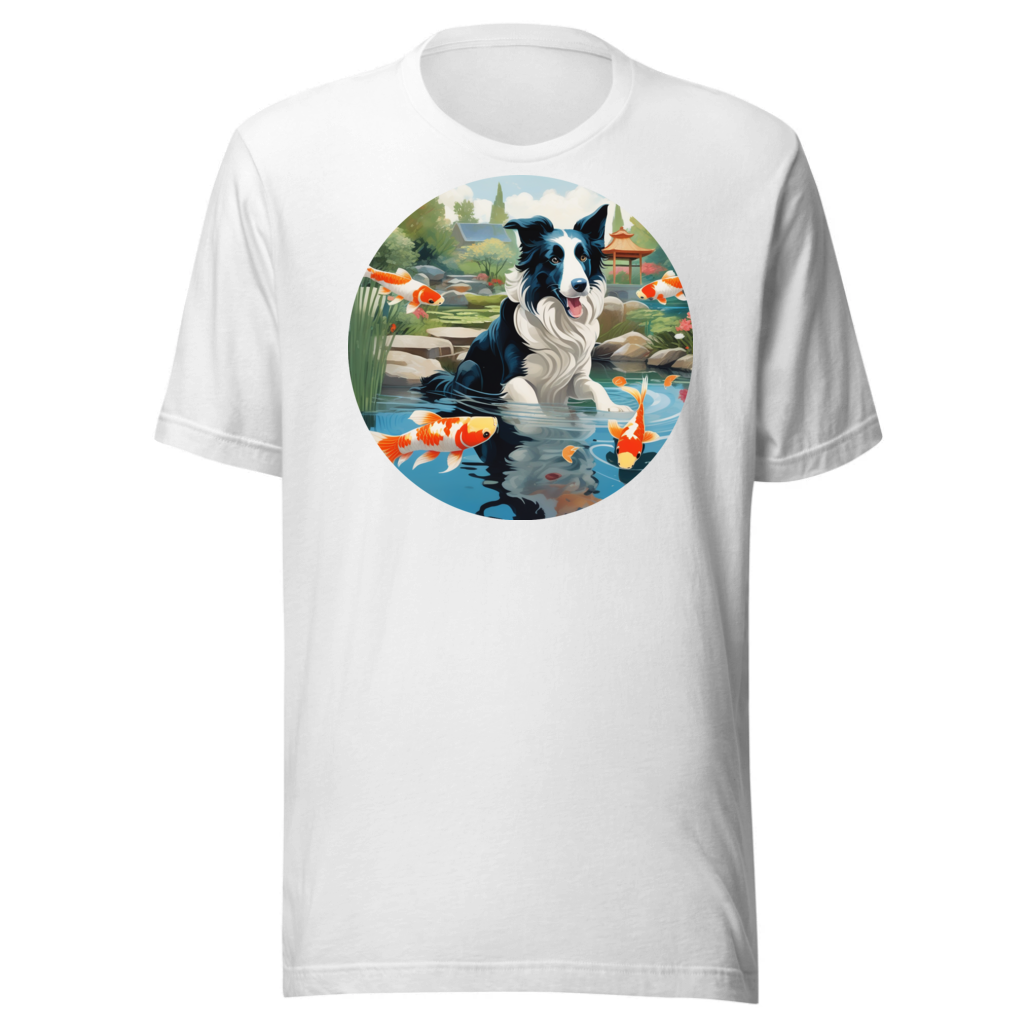 PugMug Custom Border Collie T-Shirt