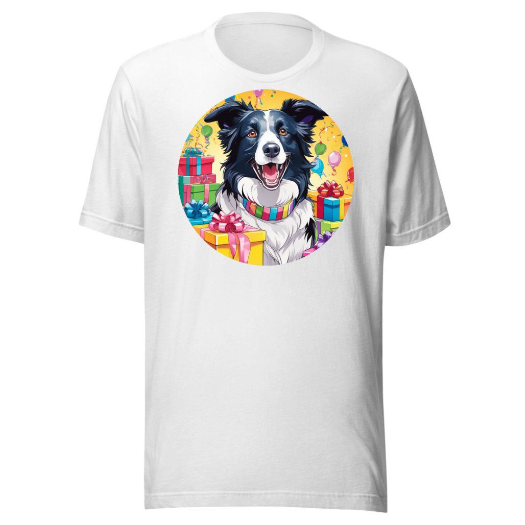 PugMug Custom Border Collie T-Shirt