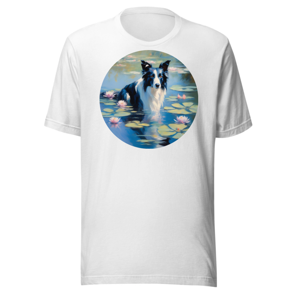 PugMug Custom Border Collie T-Shirt