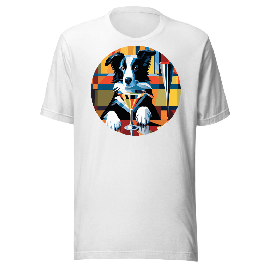 PugMug Custom Border Collie T-Shirt
