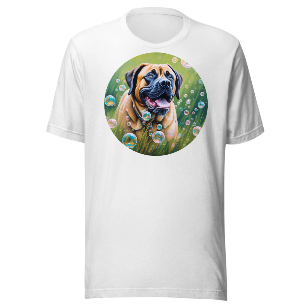 PugMug Custom Mastiff T-Shirt