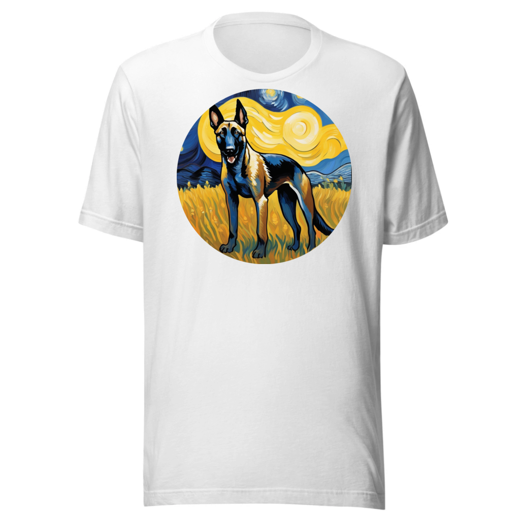 PugMug Custom Belgian Malinois T-Shirt