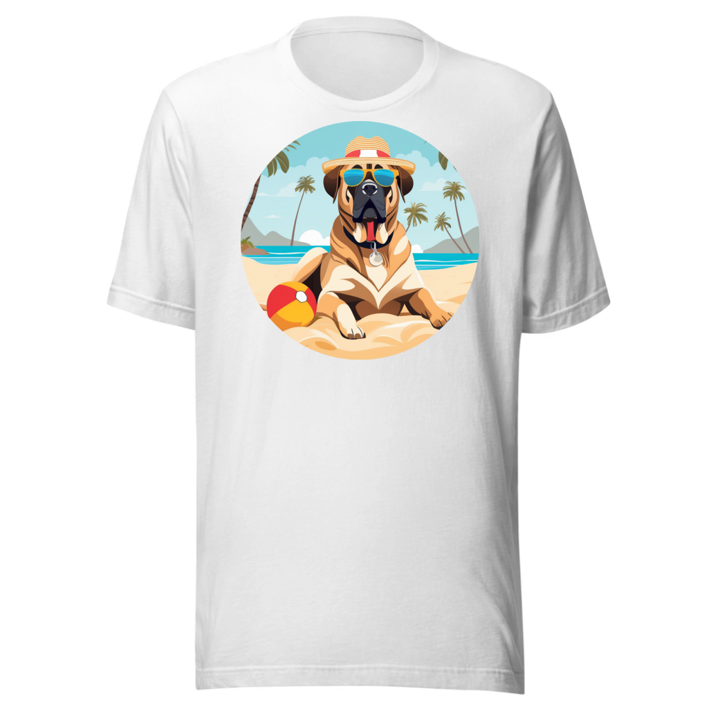 PugMug Custom Mastiff T-Shirt