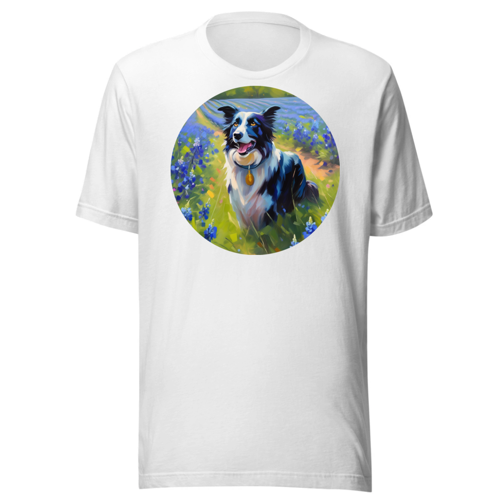 PugMug Custom Border Collie T-Shirt