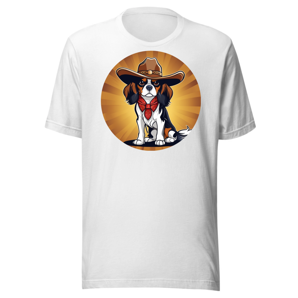 PugMug Custom Cavalier King Charles Spaniel T-Shirt