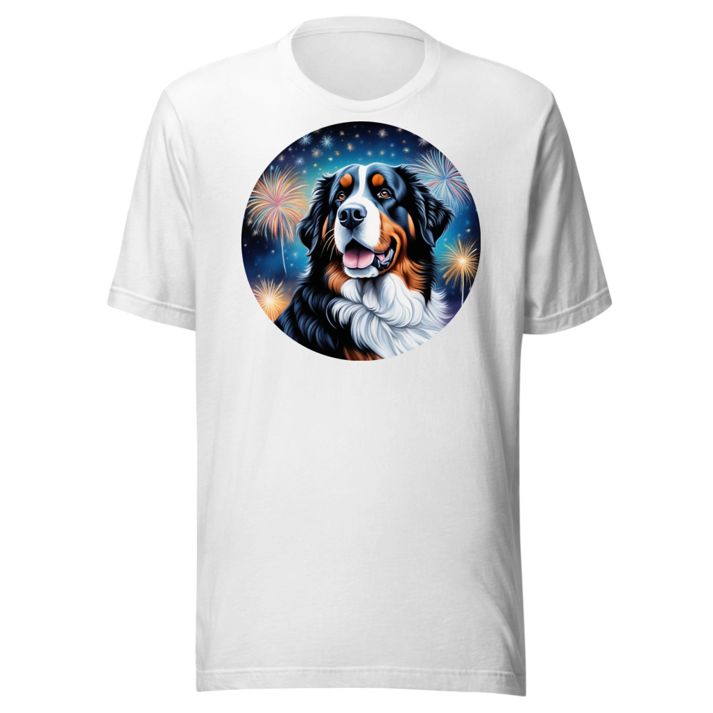 PugMug Custom Bernese Mountain Dog T-Shirt