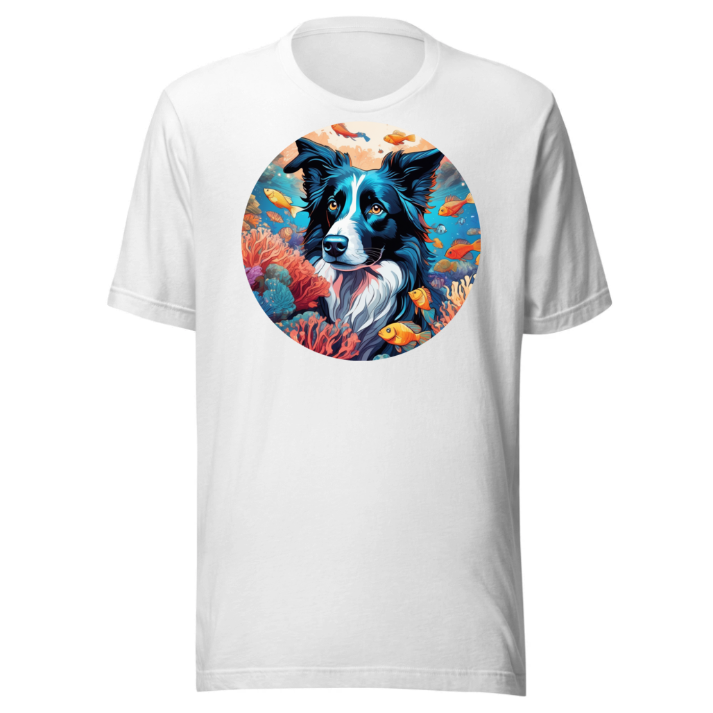 PugMug Custom Border Collie T-Shirt