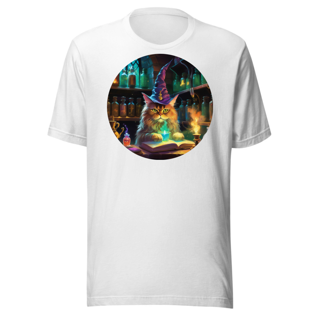 PugMug Custom Tabby Persian Cat T-Shirt