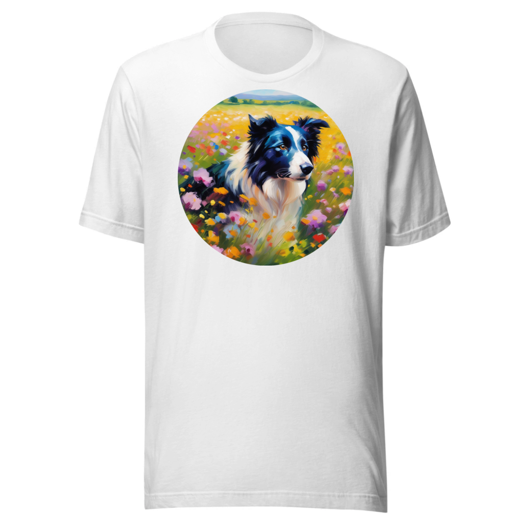 PugMug Custom Border Collie T-Shirt