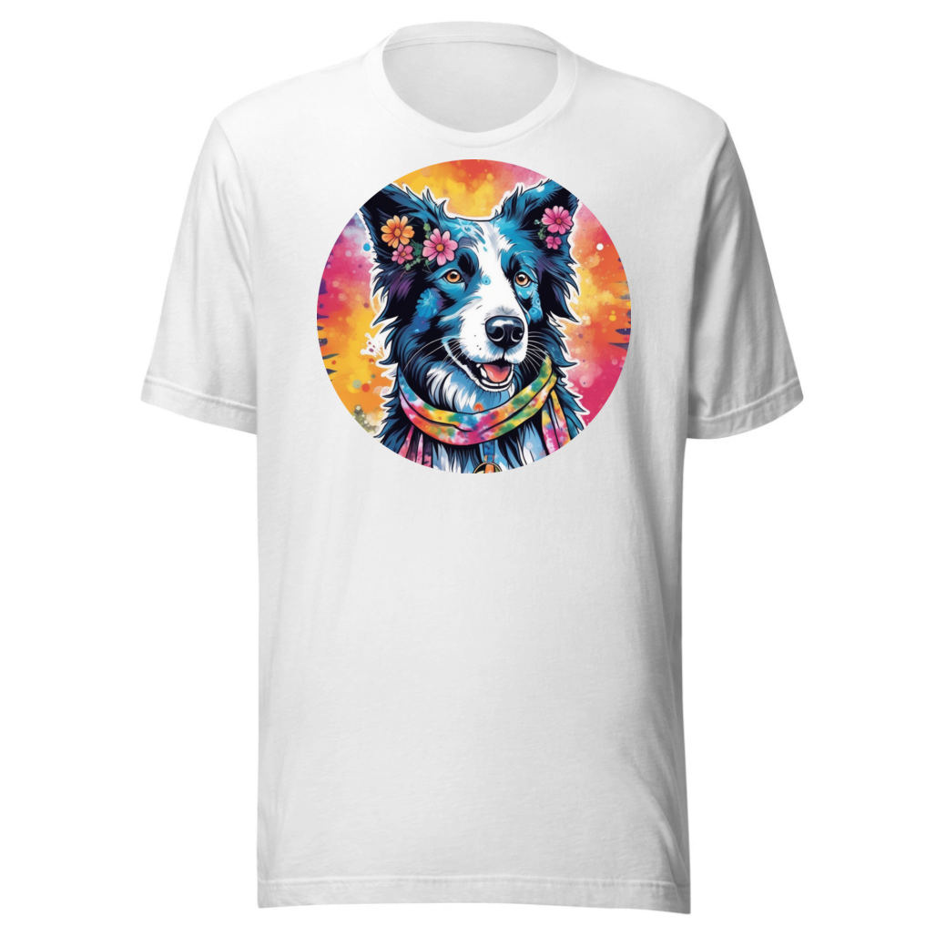 PugMug Custom Border Collie T-Shirt