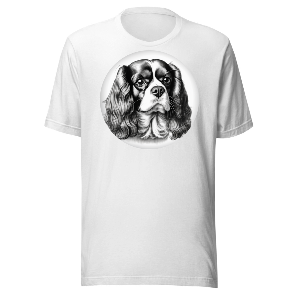 PugMug Custom Cavalier King Charles Spaniel T-Shirt
