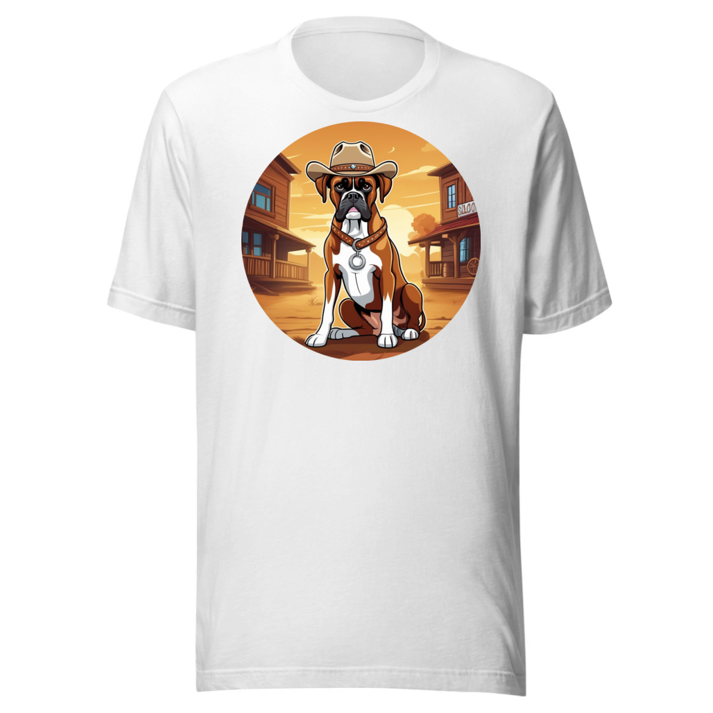 PugMug Custom Boxer Dog T-Shirt
