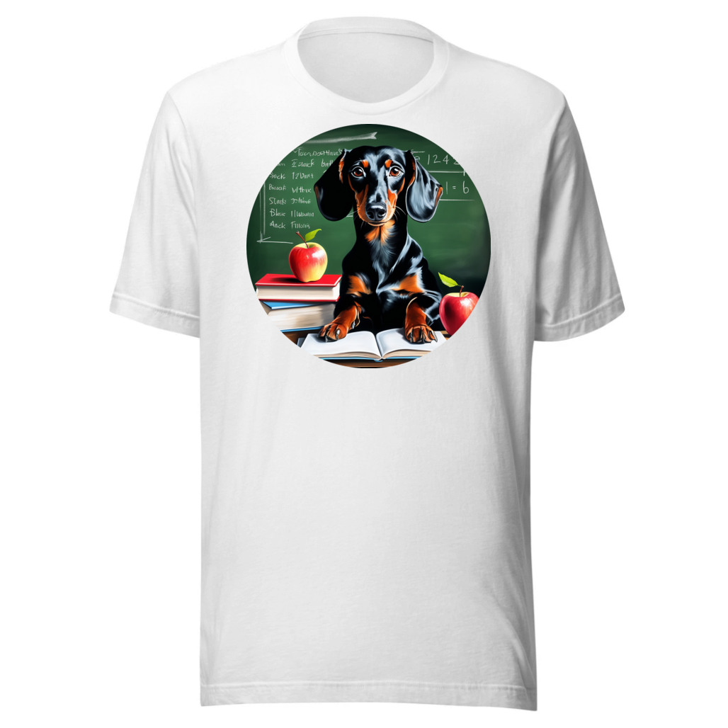 PugMug Custom Black Dachshund T-Shirt